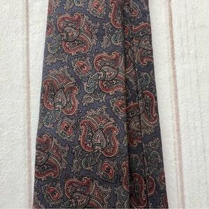Brooks Brothers Makers Men’s Paisley All Silk Tie